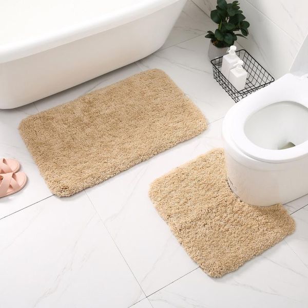 bath mats microfiber bathroom mat set u shape and rectangular toilet rugs kit anti-skid machine washable floor carpets in
bath mats microfiber bathroom mat set u shape and rectangular toilet rugs kit anti-skid machine washable floor carpets in