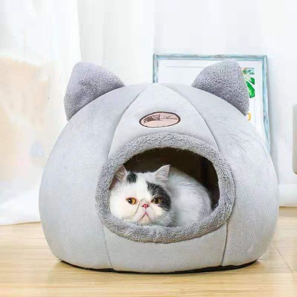 drop foldable cat bed kitten cage nest indoor cave house removable soft mat kennel winter sleep bag cozy washable tent beds & furniture
drop foldable cat bed kitten cage nest indoor cave house removable soft mat kennel winter sleep bag cozy washable tent beds & furniture