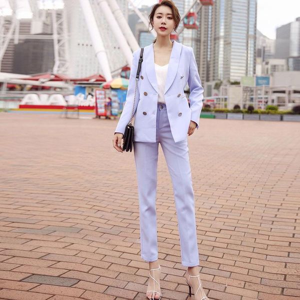 women's suits & blazers pant for women formal work clothes office blazer set jacket womens 2 pieces, White;black
women's suits & blazers pant for women formal work clothes office blazer set jacket womens 2 pieces, White;black