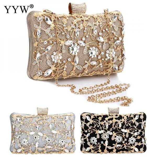 gold luxury clutches rhinestone women handbag wedding bead elegant crystal evening bag party purse shoulder pouch bags
gold luxury clutches rhinestone women handbag wedding bead elegant crystal evening bag party purse shoulder pouch bags