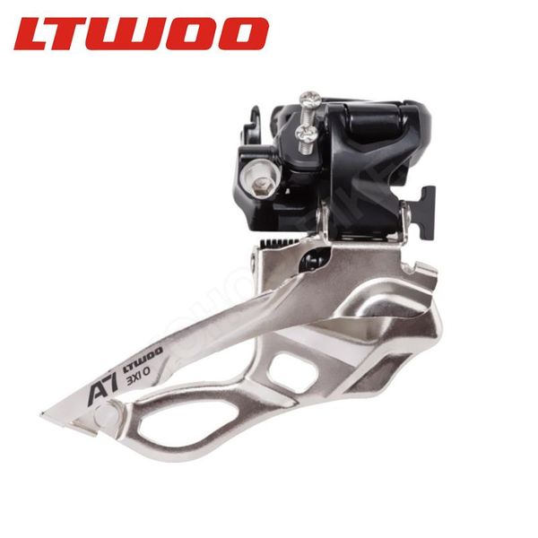 bike derailleurs bicycle front derailleur 2/3 * 10 speed for mtb all mountain high clamp dual pull up down swing parts
bike derailleurs bicycle front derailleur 2/3 * 10 speed for mtb all mountain high clamp dual pull up down swing parts