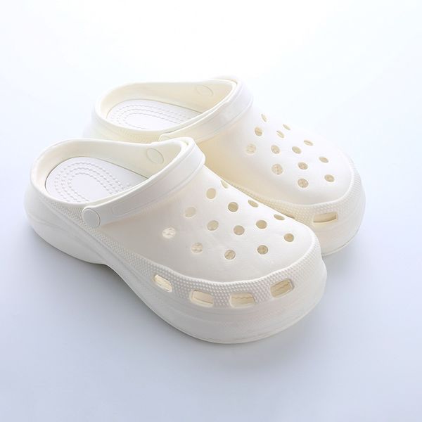 newly sell summer thick-soled hole shoes ladies height increase shoe black white orange pink beach classic sandals slippers
newly sell summer thick-soled hole shoes ladies height increase shoe black white orange pink beach classic sandals slippers