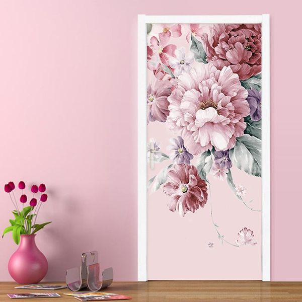 wallpapers 3d romantic pink pastoral flowers door sticker mural pvc self-adhesive waterproof poster living room bedroom home stickers
wallpapers 3d romantic pink pastoral flowers door sticker mural pvc self-adhesive waterproof poster living room bedroom home stickers