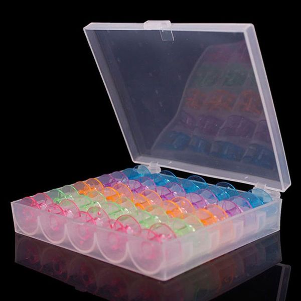 other arts and crafts 25 spool bobbins sewing machine bobbin case organizer storage colorful/clear box for home accessories tools
other arts and crafts 25 spool bobbins sewing machine bobbin case organizer storage colorful/clear box for home accessories tools