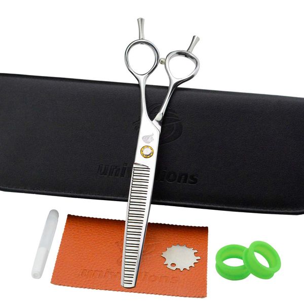univinlions 7 inch professional pet grooming scissors dog cat hair trimming shears home groomer thinning tools pet accessories shaver remove
univinlions 7 inch professional pet grooming scissors dog cat hair trimming shears home groomer thinning tools pet accessories shaver remove