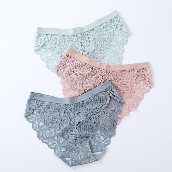 women's panties three piece panty transparent low-rise underpants lingerie intimates lace soft breathable briefs women underwear lv9c, Black;pink
women's panties three piece panty transparent low-rise underpants lingerie intimates lace soft breathable briefs women underwear lv9c, Black;pink