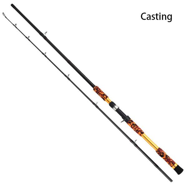 2.28m fishing rod xh power 2 section distance throw spinning casting ocean boat rods
2.28m fishing rod xh power 2 section distance throw spinning casting ocean boat rods