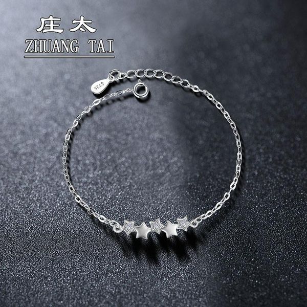 charm bracelets star design women bracelet cubic zirconia silver ladies korean adjustable friendship jewelry bijoux femme boho, Golden;silver
charm bracelets star design women bracelet cubic zirconia silver ladies korean adjustable friendship jewelry bijoux femme boho, Golden;silver