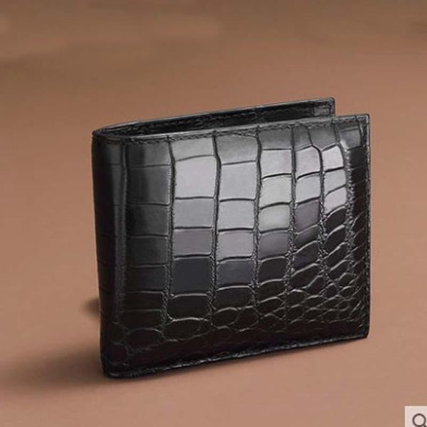 wallets afanzhe thailand crocodile leather men wallet business more screens cross section tlarge capacity purse, Red;black
wallets afanzhe thailand crocodile leather men wallet business more screens cross section tlarge capacity purse, Red;black