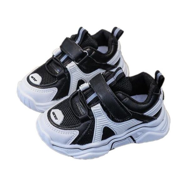 athletic & outdoor children's sports shoes spring and autumn boys girls mesh breathable soft soled antiskid leisure, Black
athletic & outdoor children's sports shoes spring and autumn boys girls mesh breathable soft soled antiskid leisure, Black