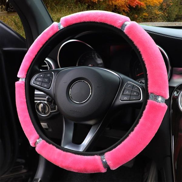 steering wheel covers car cover plush imitation diamond-studded female without inner ring elastic band grip case
steering wheel covers car cover plush imitation diamond-studded female without inner ring elastic band grip case