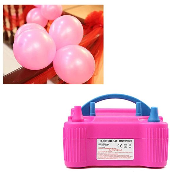 party decoration 220v/110v electric balloon inflator pump ac plug double hole nozzle air compressor inflatable blower
party decoration 220v/110v electric balloon inflator pump ac plug double hole nozzle air compressor inflatable blower