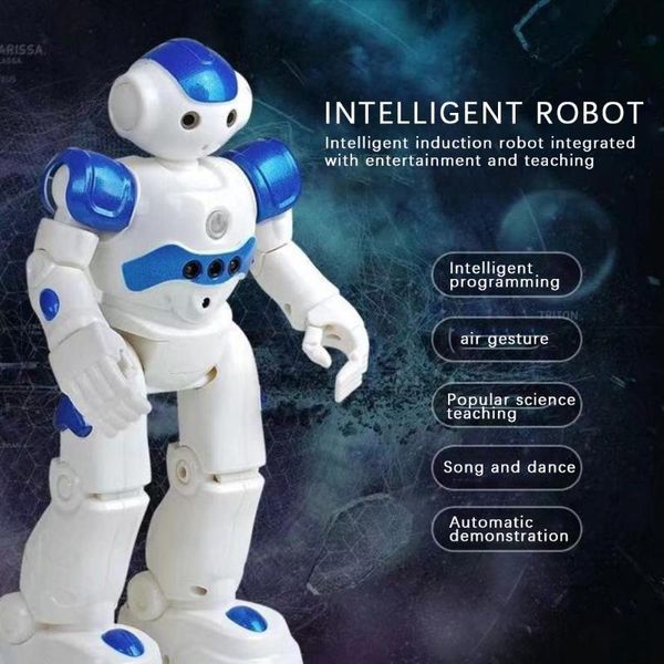 smart home control intelligent early education remote robot puzzle boy children's toy gesture induction usb charging
smart home control intelligent early education remote robot puzzle boy children's toy gesture induction usb charging