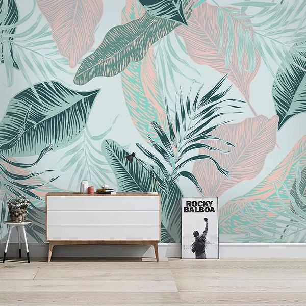 wallpapers custom 3d mural wallpaper blue watercolor hand painted leaves po fresco bedroom study room living decoration wall paper
wallpapers custom 3d mural wallpaper blue watercolor hand painted leaves po fresco bedroom study room living decoration wall paper
