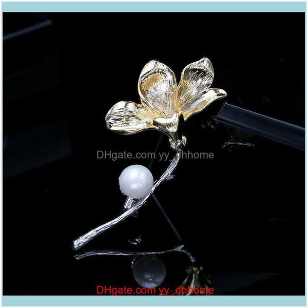pins, brooches jewelrysimple fashion two-color flower jewelry temperament women high-end pearl pin buckle sweater jacket brooch aessories dr, Gray
pins, brooches jewelrysimple fashion two-color flower jewelry temperament women high-end pearl pin buckle sweater jacket brooch aessories dr, Gray
