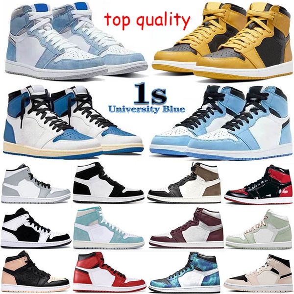 og quality jump 1 high basketball shoes running jumpman 1s shadow bordeaux university blue dark mocha bred unc black white seafoam men women
og quality jump 1 high basketball shoes running jumpman 1s shadow bordeaux university blue dark mocha bred unc black white seafoam men women