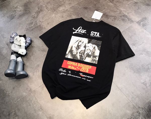 summer fashion 2021 new spring br korean lazy style round neck printing trend t-shirt for men and women, Gray
summer fashion 2021 new spring br korean lazy style round neck printing trend t-shirt for men and women, Gray