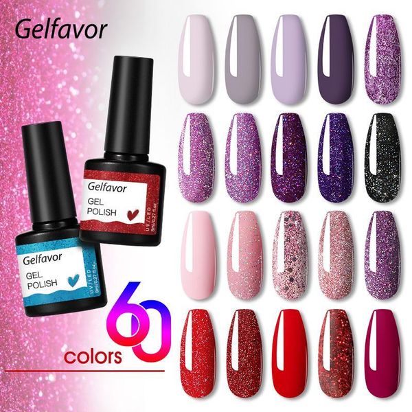 gelfavor nail gel polish 8ml varnish hybrid uv everything for manicure art semi permanent base coat lacquer1, Red;pink
gelfavor nail gel polish 8ml varnish hybrid uv everything for manicure art semi permanent base coat lacquer1, Red;pink
