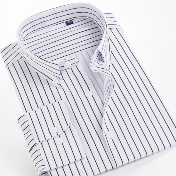 men's casual shirts 10xl 9xl 8xl 7xl oversize smart shirt work business striped loose fashion plus size brand male clothing black white, White;black
men's casual shirts 10xl 9xl 8xl 7xl oversize smart shirt work business striped loose fashion plus size brand male clothing black white, White;black