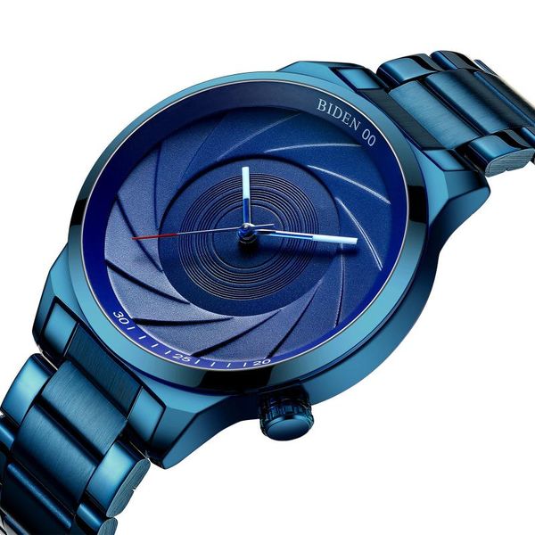 wristwatches high-end waterproof men watch creative concept optical phantom business stainless steel belt quartz relogio masculino, Slivery;brown
wristwatches high-end waterproof men watch creative concept optical phantom business stainless steel belt quartz relogio masculino, Slivery;brown