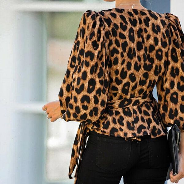 z20 women shirts leopard print womens and blouses ladies v neck 3 4 sleeve shirt office pullover casual female, White
z20 women shirts leopard print womens and blouses ladies v neck 3 4 sleeve shirt office pullover casual female, White