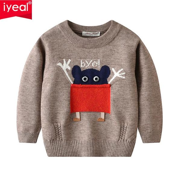 cardigan iyeal baby sweaters boys cartoon animal bear kids sweater cotton toddler clothes for casual outerwear, Blue
cardigan iyeal baby sweaters boys cartoon animal bear kids sweater cotton toddler clothes for casual outerwear, Blue