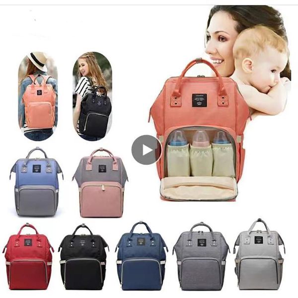 diaper bags baby mummy nappy bag large travel backpack nursing for care women's fashion