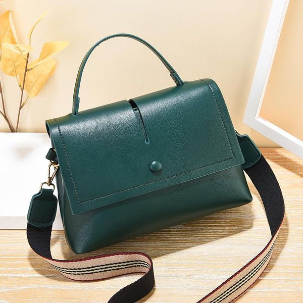 evening bags pu leather women casual hanbags 2021 fashion simple style shoulder messenger flap ladies fashionable purse