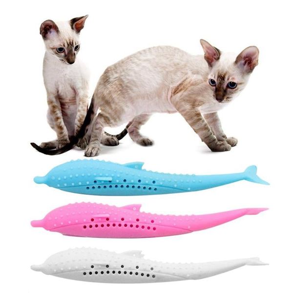 cat toys silicone mint fish toy catnip pet teeth cleaning toothbrush molar stick for kitten
cat toys silicone mint fish toy catnip pet teeth cleaning toothbrush molar stick for kitten