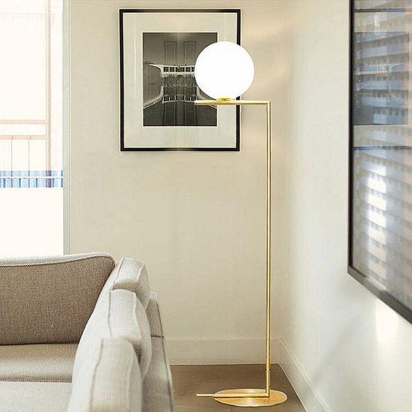 creative simple floor lamp glass ball standing chrome gold for living room bedroom design art home decoration lighting wf lamps
creative simple floor lamp glass ball standing chrome gold for living room bedroom design art home decoration lighting wf lamps