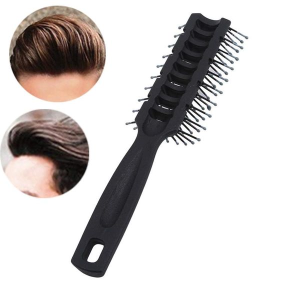 hair brushes 1pc men's comb plastic anti static soft brush quick dry salon dressing tools, Silver
hair brushes 1pc men's comb plastic anti static soft brush quick dry salon dressing tools, Silver