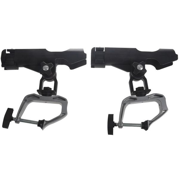 2pack fishing boat rods holder with large clamp opening 360 degree adjustable rod racks folding reel combo
2pack fishing boat rods holder with large clamp opening 360 degree adjustable rod racks folding reel combo