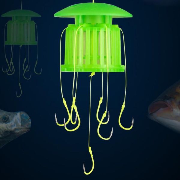 fishing hooks hook fluorescent explosion bait cage group tackle for saltwater freshwater
fishing hooks hook fluorescent explosion bait cage group tackle for saltwater freshwater