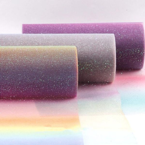 party decoration 10 yards 15cm rainbow tulle roll spool yarn tutu skirt diy table colorful organza fabric bows wedding decor
party decoration 10 yards 15cm rainbow tulle roll spool yarn tutu skirt diy table colorful organza fabric bows wedding decor