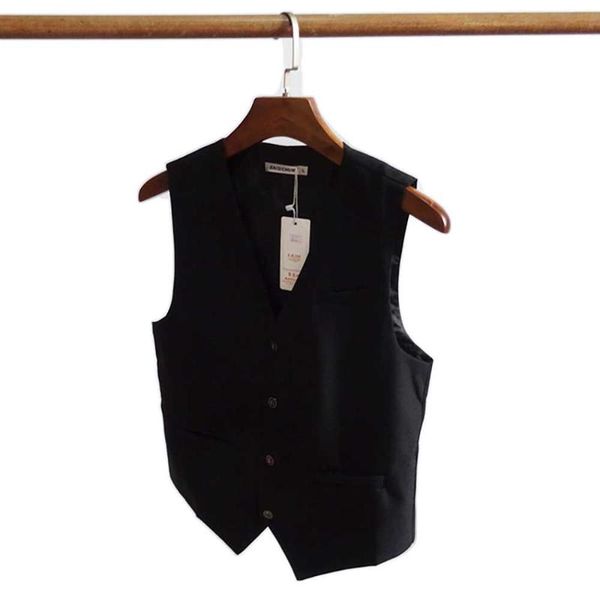men's british slid color waistcoat slim ffitting suit groom's little vest business office wedding leisure clothing vests, Black;white
men's british slid color waistcoat slim ffitting suit groom's little vest business office wedding leisure clothing vests, Black;white