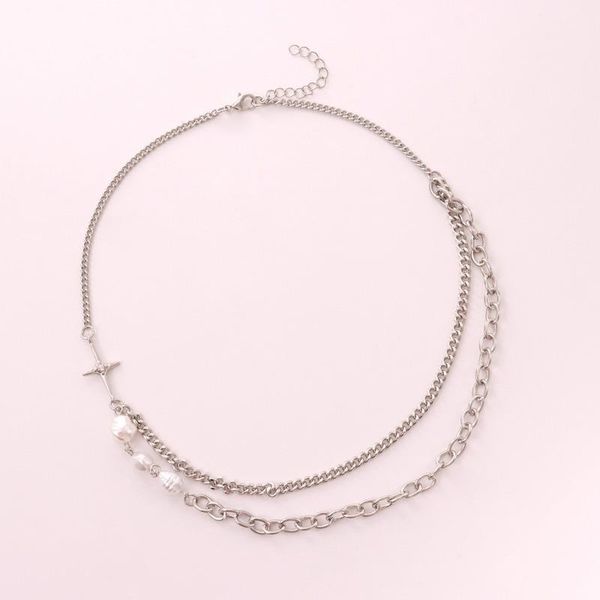 pendant necklaces necklace women beads woman chain jewelry multilayer silver color trendy elegant metal naszyjnik
pendant necklaces necklace women beads woman chain jewelry multilayer silver color trendy elegant metal naszyjnik
