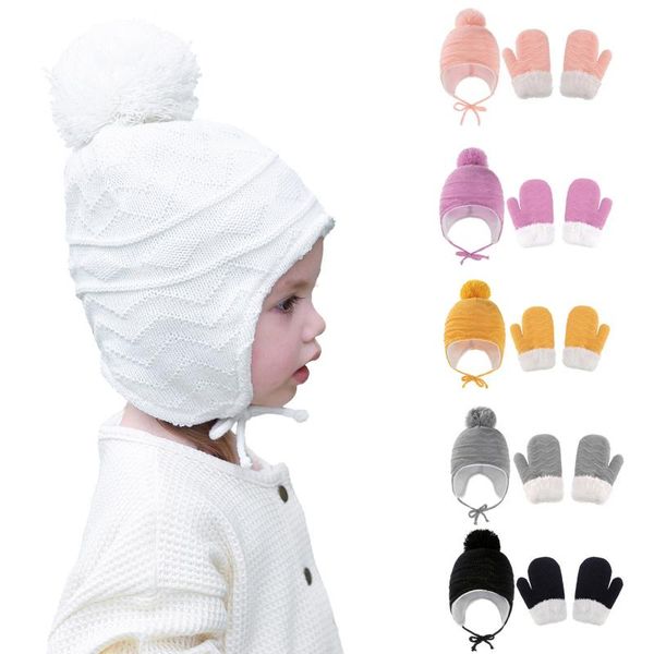caps & hats autumn and winter plus velvet children's hat gloves set warm ear protection knitted baby solid color cartoon, Yellow
caps & hats autumn and winter plus velvet children's hat gloves set warm ear protection knitted baby solid color cartoon, Yellow