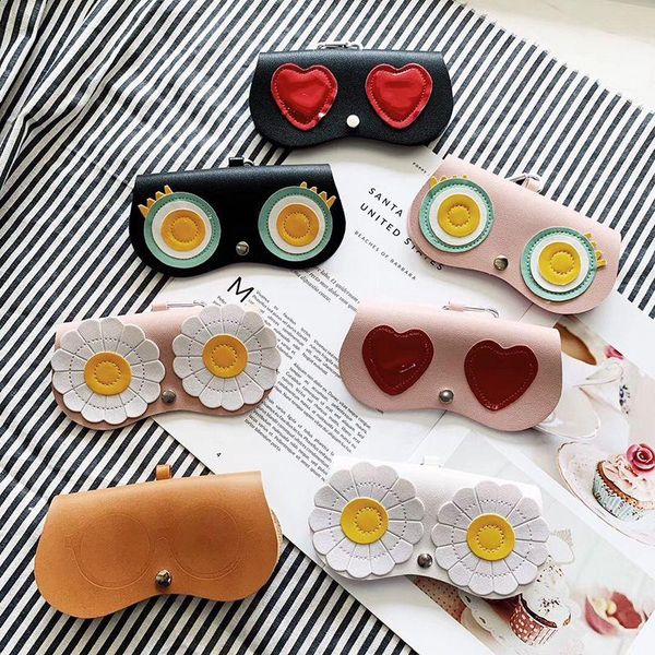other fashion accessories unique pu leather glasses bag ins cute cartoon multi-function eyeglasses case women sunglasses storage protection, Silver
other fashion accessories unique pu leather glasses bag ins cute cartoon multi-function eyeglasses case women sunglasses storage protection, Silver