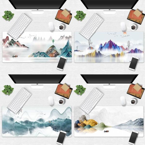 mouse pads & wrist rests chinese landscape art rubber gaming mousepad desk table protect gamer office work large pad mats non-slip lapcu
mouse pads & wrist rests chinese landscape art rubber gaming mousepad desk table protect gamer office work large pad mats non-slip lapcu