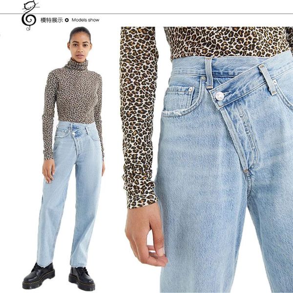 femme pants irregular jean woman mom jeans boyfriend for women with high waist push up large size ladies denim women's, Blue
femme pants irregular jean woman mom jeans boyfriend for women with high waist push up large size ladies denim women's, Blue