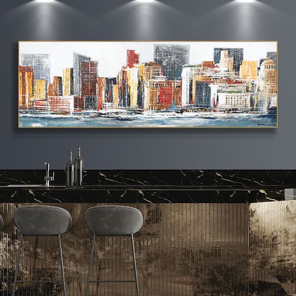 abstract canvas painting the view of the city landscape posters and prints wall art canvas pictures for living room home decor
abstract canvas painting the view of the city landscape posters and prints wall art canvas pictures for living room home decor