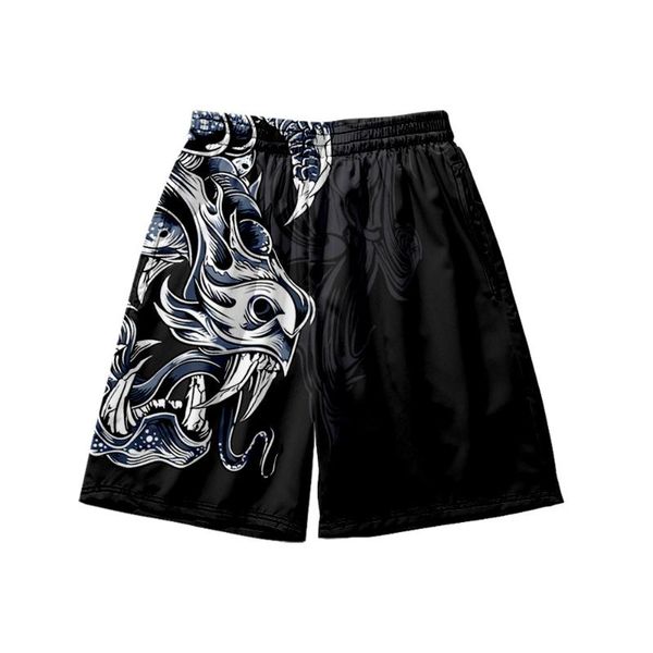men's shorts 2021 summer seaside beach home large size dragon holiday 3d printing quick-drying, White;black
men's shorts 2021 summer seaside beach home large size dragon holiday 3d printing quick-drying, White;black