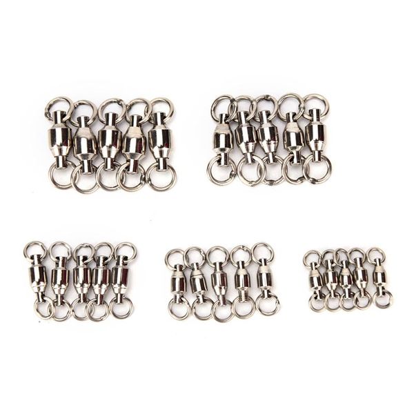 #1-5 ball stainless steel tools bearing swivel with solid ring fishing rolling connector hooks
#1-5 ball stainless steel tools bearing swivel with solid ring fishing rolling connector hooks