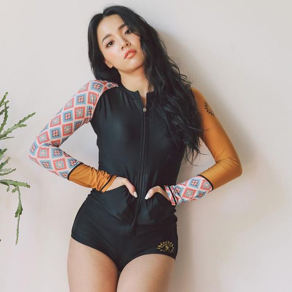 rashguard long sleeve swimsuit womens swimwear women swimsuits with sleeves fairy split striped viscose one-piece suits
rashguard long sleeve swimsuit womens swimwear women swimsuits with sleeves fairy split striped viscose one-piece suits