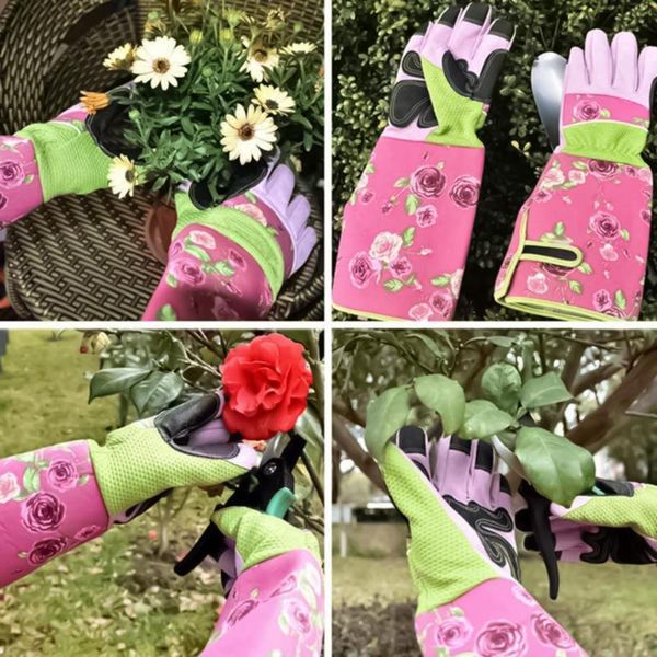 disposable gloves 1 pair durable gardening long tube stab-resistant planting oxford cloth cut-proof labor protection for yard
disposable gloves 1 pair durable gardening long tube stab-resistant planting oxford cloth cut-proof labor protection for yard