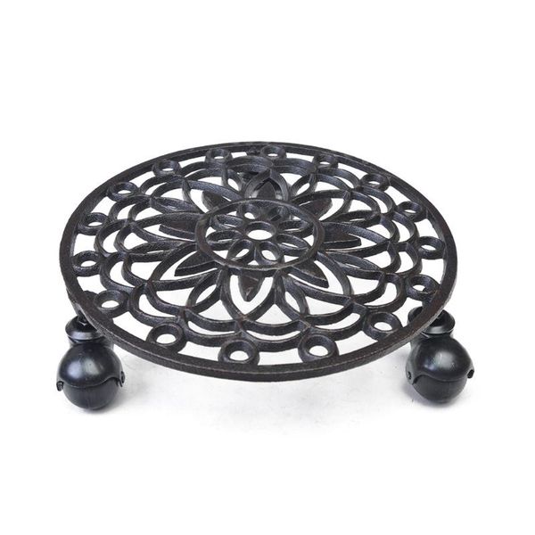 lock wheel modern flower pot rolling plant stand durable low noise moving tray saucer casters holder pallet cast iron planters & pots
lock wheel modern flower pot rolling plant stand durable low noise moving tray saucer casters holder pallet cast iron planters & pots