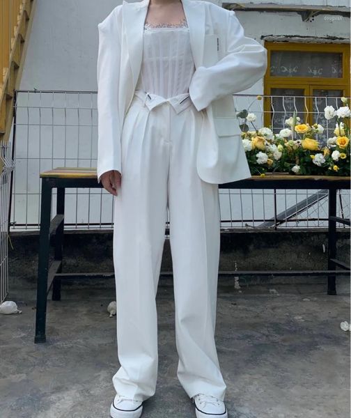 women's pants & capris women 2021 spring and summer fashionable wide-leg loose straight-leg casual suit, Black;white
women's pants & capris women 2021 spring and summer fashionable wide-leg loose straight-leg casual suit, Black;white
