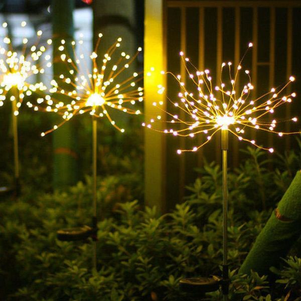 solar lamps led light outdoor grass globe dandelion firework lamp flash string 90 /120/150 for garden lawn landscape holiday
solar lamps led light outdoor grass globe dandelion firework lamp flash string 90 /120/150 for garden lawn landscape holiday