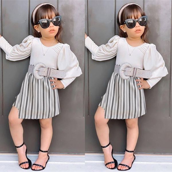 girl's dresses 1-5y girl suit european style solid color round neck pleated irregular striped skirt kids baby girls 2pcs outfits set, Red;yellow
girl's dresses 1-5y girl suit european style solid color round neck pleated irregular striped skirt kids baby girls 2pcs outfits set, Red;yellow