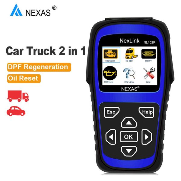 code readers & scan tools nexas nl102p obd2 auto scanner car diesel truck dpf regenerate oil reset for heavy duty trucks odb obd 2 diagnosti
code readers & scan tools nexas nl102p obd2 auto scanner car diesel truck dpf regenerate oil reset for heavy duty trucks odb obd 2 diagnosti